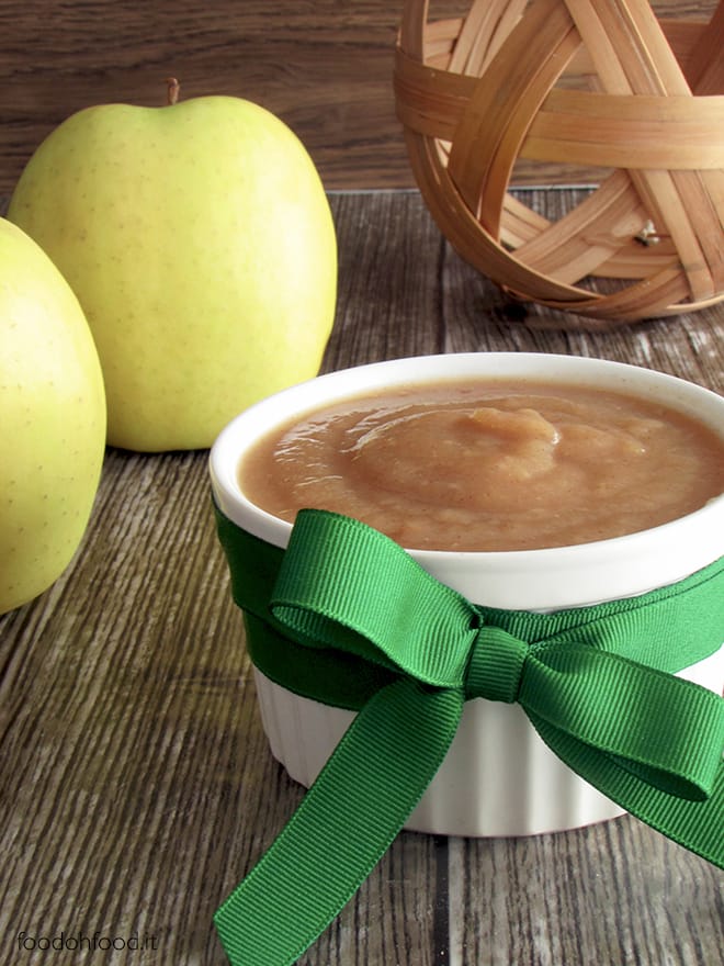 Applesauce – extremely versatile, sugar-free apple sauce