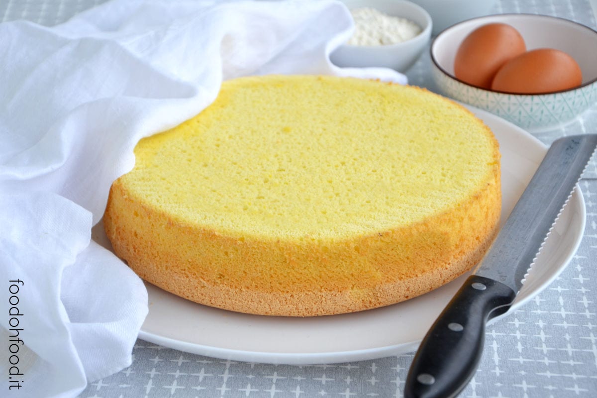 Pan di Spagna - Italian Sponge Cake